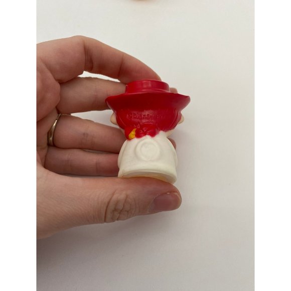 Disney Pixar Toy Story Jessie & Woody Plastic Finger Puppets - Picture 5 of 5